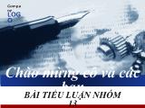 Tiểu luận Ô nhiễm môi trường đất