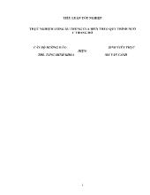 Tiểu luận Thực nghiệm ương ấu trùng Cua biển theo quy trình nước trong hở