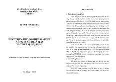 Luận văn Tóm tắt Phát triển thương hiệu SEATECH công ty cổ phần máy và thiết bị phụ tùng