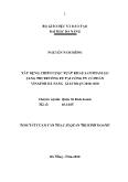 Luận văn Tóm tắt Xây dựng chiến lược xuất khẩu sản phẩm gỗ sang thị trường EU tại công ty cổ phần VINAFOR Đà Nẵng giai đoạn 2010-2020
