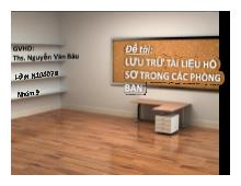 Đề tài Lưu trữ tài liệu hồ sơ trong các phòng ban