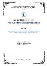 Đề tài Phân tích nội dung, những nguyên lý sáng tạo có trong các mẫu thiết kế hướng đối tượng thông dụng