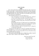 Đề tài Phân tích rủi ro kinh doanh và rủi ro tài chính tại công ty cổ phần lâm đặc sản xuất khẩu Quảng Nam