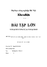 Đề tài Thiết kế mạch điều khiển nhiệt độ bằng phương pháp thay đổi thời gian đốt cho lò điện