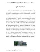 Đề tài Tình hình hoạt động nghiệp vụ thị trường mở của ngân hàng Nhà nước Việt Nam