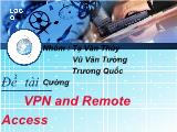 Đề tài VPN and Remote Access