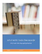 Đề tài Xử lý nước thải công nghiệp thuộc da