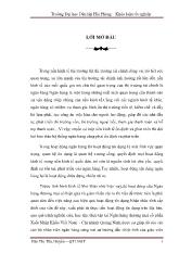 Khóa luận Một số giải pháp nâng cao hiệu quả hoạt động tín dụng tại ngân hàng thương mại cổ phần xuất nhập khẩu Việt Nam chi nhánh Quảng Ninh