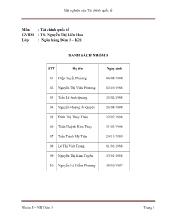 Tiểu luận Sự lựa chọn tỷ giá hối đoái thả nổi, kiểm soát vốn và chuẩn tiền tệ tại những quốc gia châu Á một góc nhìn từ 