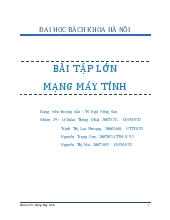 Bài tập lớn mạng máy tính