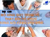 Bài thuyết trình Mô hình quy trình về thay đổi tổ chức trong bối cảnh văn hóa