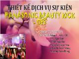Bài thuyết trình Thiết kế dịch vụ sự kiện panasonic beauty kick - Off