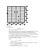 Đề án Bê tông cốt thép