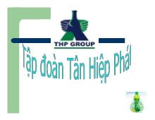 Đề tài Chiến lược kinh doanh của tập đoàn Tân Hiệp Phát