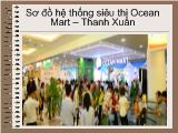 Đề tài Hệ thống siêu thị Ocean Mart – Thanh Xuân
