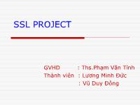 Đề tài Ssl project