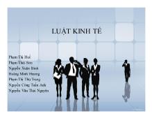 Thảo luận Luật kinh tế