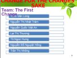 Tiểu luận Change for the changes’ sake