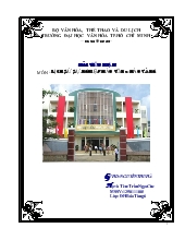 Tiểu luận Lịch sử sự nghiệp bảo tồn- Bảo tàng
