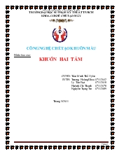 Báo cáo Khuôn hai tấm