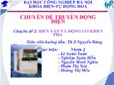 Chuyên đề Biến tần và động cơ không đồng bộ 3 pha