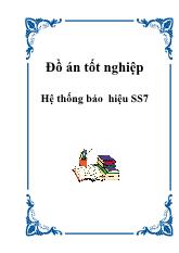 Đồ án Hệ thống báo hiệu SS7