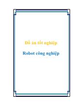 Đồ án Tốt nghiệp Robot công nghiệp