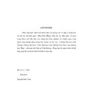 Nghiên cứu ảnh hưởng của nhiệt độ éo tới ván LVL từ cây keo lai