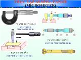 Thực tập xưởng: panme (micrometer)