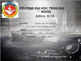 Tiểu luận Chất lỏng chuyên dùng và chất bảo quản