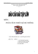 Bài tập lớn Chương trình quản lý cửa hàng 114 quang trung _ hồng bàng _ Hải Phòng