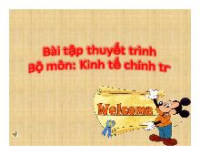 Bài thảo luận Các yếu tố tâm lý ảnh hưởng đến việc học