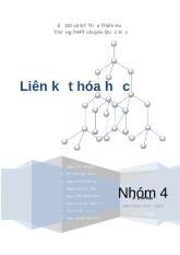 Bài thảo luận Liên kết hóa trị