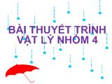 Bài thuyết trình bài 50- Chất rắn