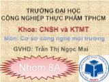 Bài thuyết trình Bùn hoạt tính