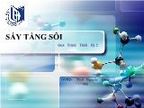 Bài thuyết trình Sấy tầng sôi Quá Trình Thiết Bị 2
