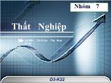 Bài thuyết trình Thất Nghiệp