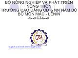 Báo cáo : Quyết định toàn dân tổng khởi nghĩa tháng tám 1945