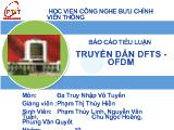 Báo cáo Tiểu luận Đa truy nhập vô tuyến