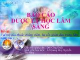 Báo cáo Vai trò của thuốc chống viêm, hạ sốt, giảm đau trong lâm sàng thú y