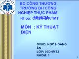 Đề tài Công dụng và cách nối dây trong máy biến áp ba pha