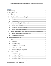 Đề tài Mạng không dây, cách thức hoạt động, các lỗ hổng và các công cụ mà hacker sử dụng để tấn công, xâm nhập vào mạng