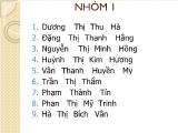 Đề tài Phân tích chỉ tiêu lợi nhuận từ bán hàng và cung cấp dịch vụ