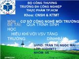 Đề tài Quá trình sinh học hiếu khí với vsv tăng trưởng dính bám