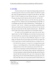 Đề tài Tư tuởng triết học của Phật giáo và ảnh hưởng của nó đến đời sống VH-TT của người Việt