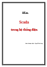 Đồ án Scada trong hệ thống điện