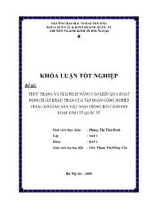 Khóa luận Thực trạng và giải pháp nâng cao hiệu quả hoạt động xuất khẩu than của tập đoàn công nghiệp than - Khoáng sản Việt Nam trong bối cảnh hội nhập kinh tế quốc tế