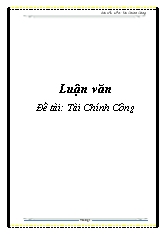 Tiểu luận An sinh xã hội (ASXH)