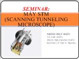 Tiểu luận MÁY STM (SCANNING TUNNELING MICROSCOPE)