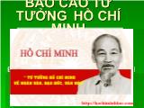 Tiểu luận Tư tưởng Hồ Chí Minh về nhân văn, đạo đức, văn hóa